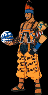 final fantasy x character wakka