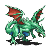 final fantasy ii boss green dragon