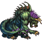 final fantasy ii boss king behemoth