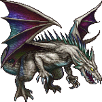 final fantasy ii boss white dragon