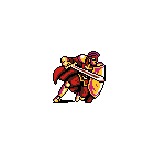 final fantasy iv advance enemy fiery knight