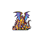 final fantasy iv advance enemy yellow dragon