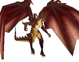 final fantasy iv ds boss dark bahamut