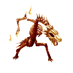 final fantasy iv ds enemy dinozombie