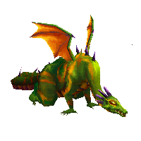 final fantasy iv ds enemy green dragon