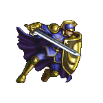 final fantasy iv gba boss baron guardsman