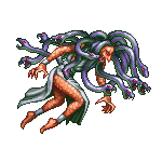 final fantasy iv advance enemy medusa