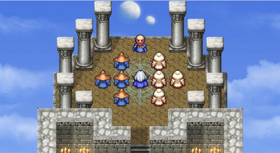 final fantasy iv gba screenshot