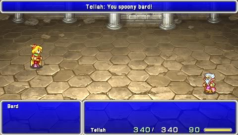 final fantasy iv gba screenshot