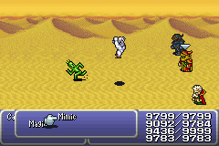 final fantasy vi advance cactuar