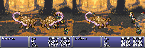 final fantasy vi dinosaur forest