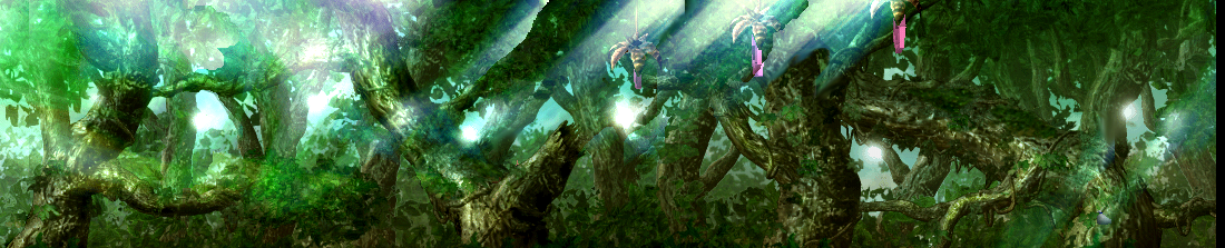 final fantasy vii ancient forest