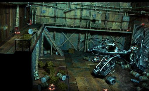 final fantasy vii gelnika hangar