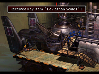 final fantasy vii leviathan materia