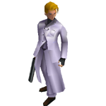 final fantasy vii boss Rufus Shinra