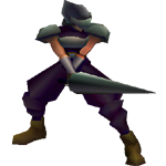 final fantasy vii enemy SOLDIER 1st