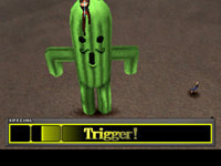 final fantasy kingdom, final fantasy viii jumbo Cactuar fight