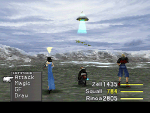 final fantasy viii alien encounter Strange Symbol