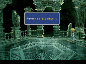 final fantasy ix excalibur