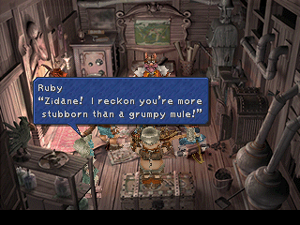 final fantasy ix ruby intervention