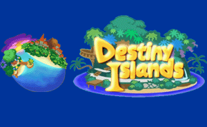 Birth By Sleep destiny island