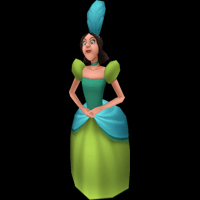 kingdom hearts character drizella