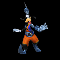 kingdom hearts character goofy