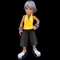 kingdom hearts character riku