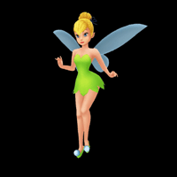 kingdom hearts character tinkerbell