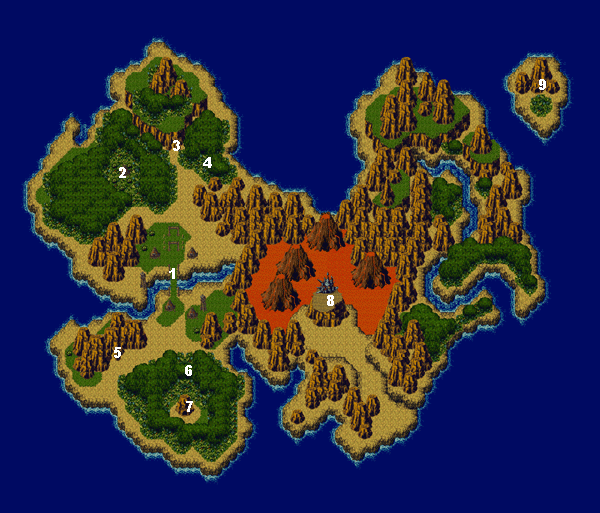 chrono trigger map 650000000 BC