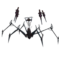 Dirge of cerberus boss arachnero