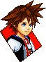 kingdom hearts character sora