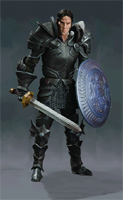 dragon age origins character loghain