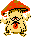 dragon warrior iii enemy demon toadstool