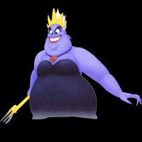 kingdom hearts boss ursula