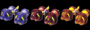 kingdom hearts ii gummi enemy