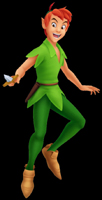 kingdom hearts ii summon peter pan