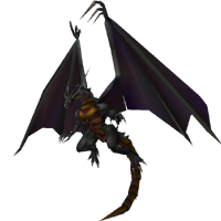 final fantasy 3 bahamut