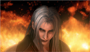 Final fantasy vii advent children sephiroth