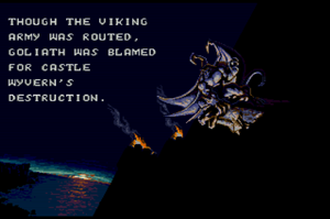 gargoyles screenshot