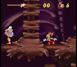 pinocchio screenshot